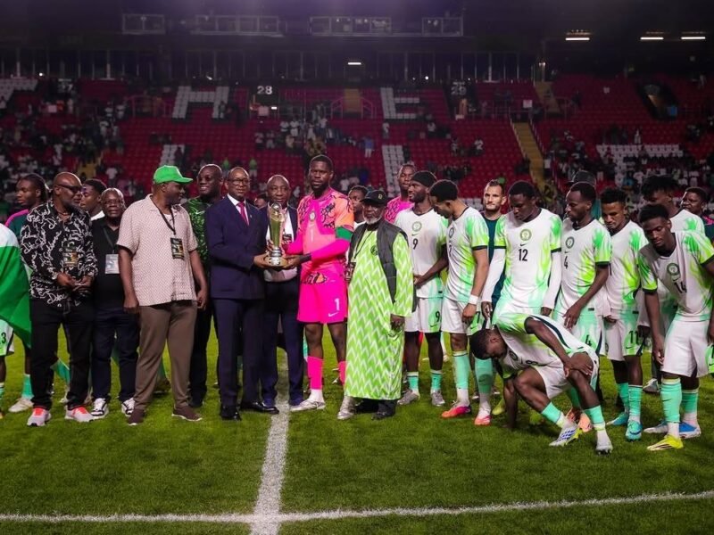 Nigeria Topped 2026 Unity Cup Champions After Dominant 3–0 Win Over Jamaica – Softfootball