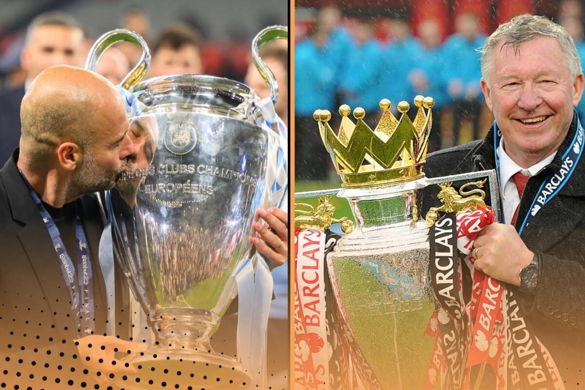 Trophy hauls in Manchester in contrast