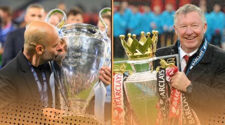 Trophy hauls in Manchester in contrast