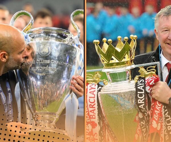 Trophy hauls in Manchester in contrast
