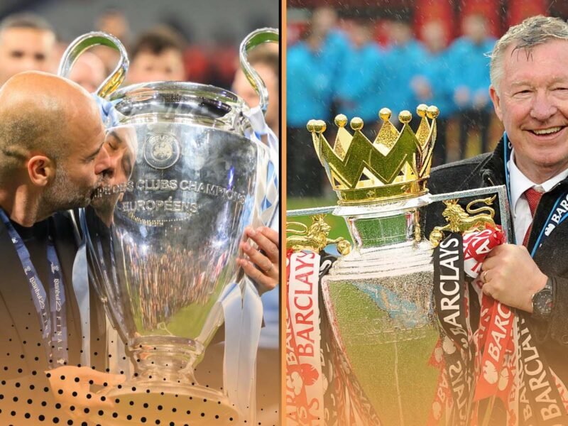 Trophy hauls in Manchester in contrast
