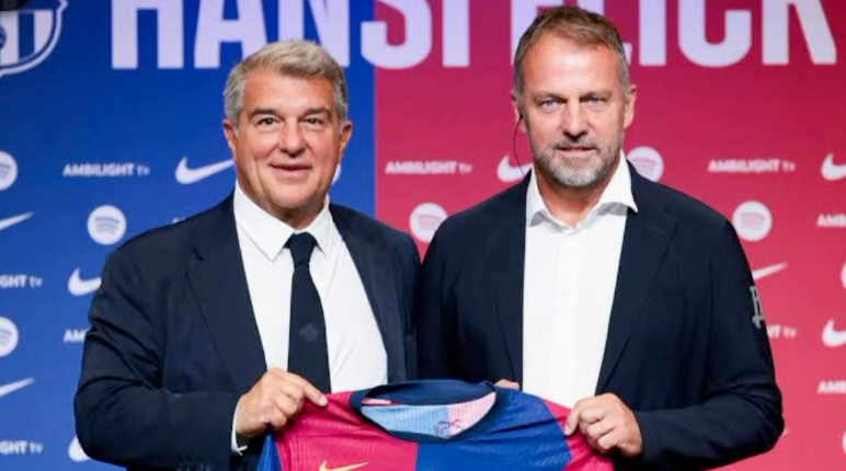 Hansi Flick Set for New Barcelona Deal Till 2029 – Softfootball
