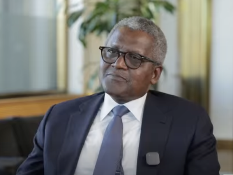 Aliko Dangote Clarifies Arsenal Takeover Claims in Podcast Interview – Softfootball