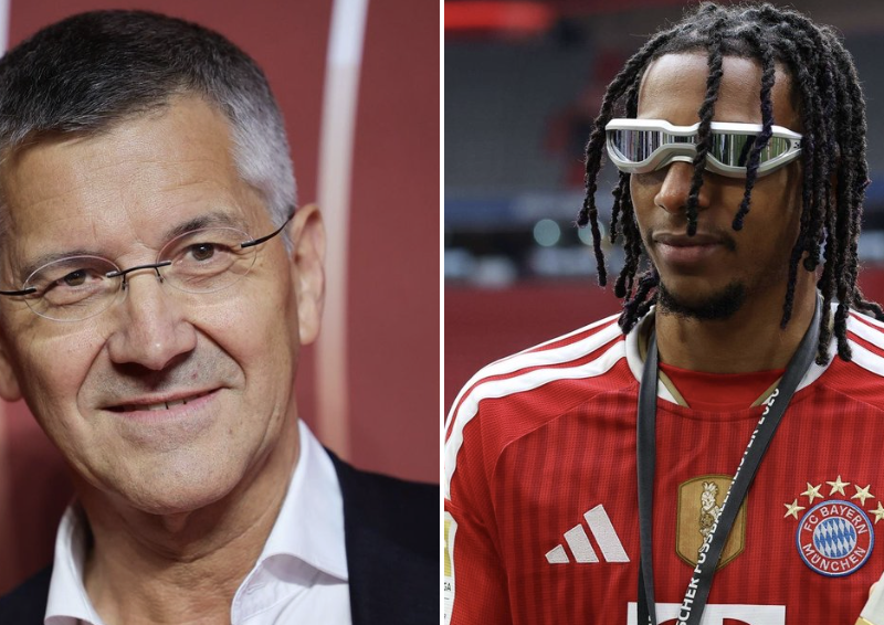 Bayern President Herbert Hainer Insists Michael Olise Will Keep At The Membership – Softfootball