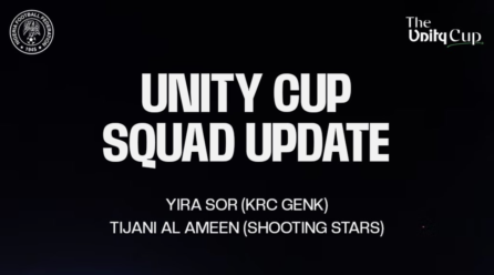 Yira Sor And Tijani Al-Ameen Added To Tremendous Eagles Squad For Unity Cup And June Friendlies – Softfootball