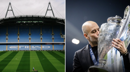Manchester Metropolis To Title Expanded North Stand After Pep Guardiola – Softfootball