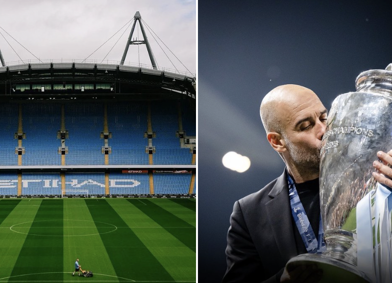 Manchester Metropolis To Title Expanded North Stand After Pep Guardiola – Softfootball