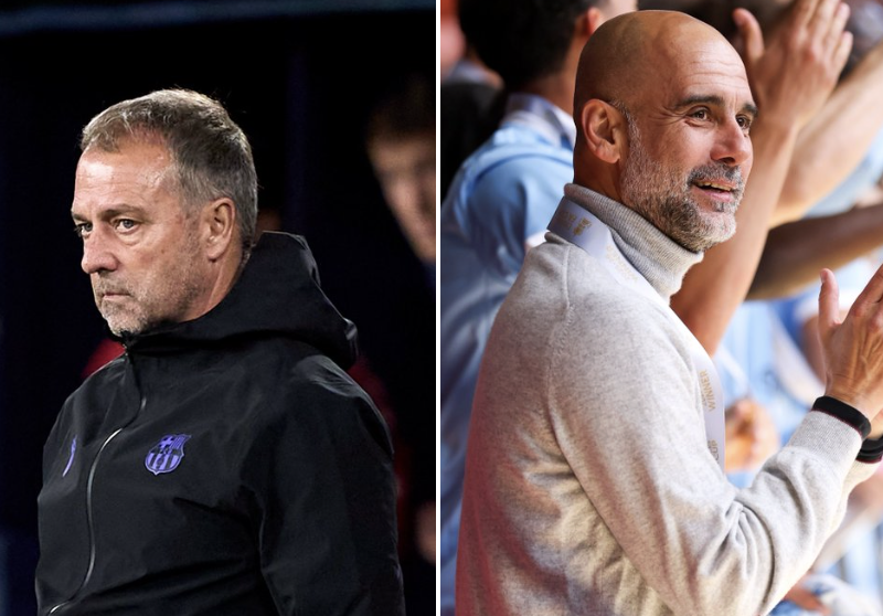 Hansi Flick Hails Pep Guardiola because the World’s Greatest Coach Amid His Exit from Administration – Softfootball