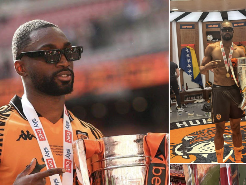 Semi Ajayi Celebrates Premier League Promotion as Hull Metropolis Edge Middlesbrough in Dramatic Play‑Off Closing – Softfootball