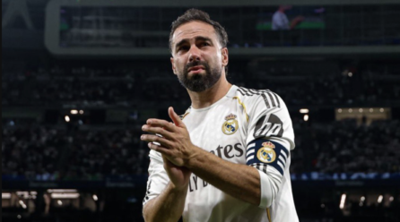Dani Carvajal Bids Emotional Farewell to Actual Madrid After Last Match on the Bernabéu – Softfootball