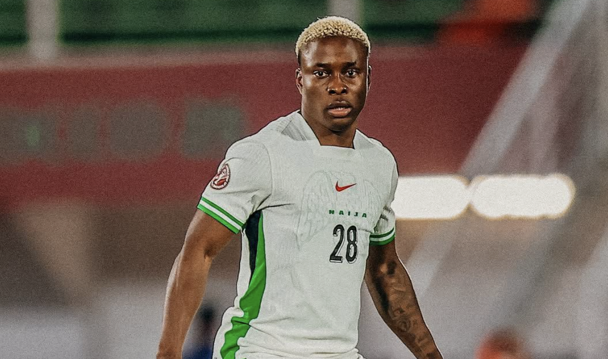 Tochukwu Nnadi Impresses Tremendous Eagles Followers With Energetic Show Towards Zimbabwe – Softfootball