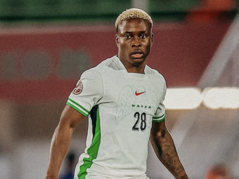 Tochukwu Nnadi Impresses Tremendous Eagles Followers With Energetic Show Towards Zimbabwe – Softfootball