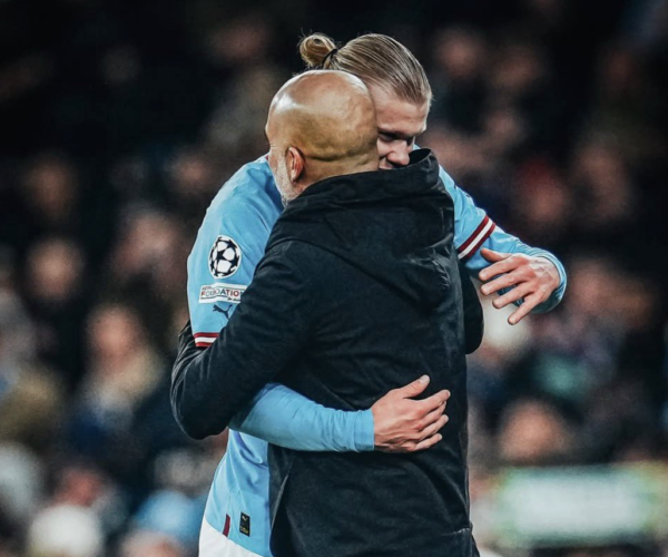 Erling Haaland Pays Emotional Tribute to Pep Guardiola After His Manchester Metropolis Exit – Softfootball