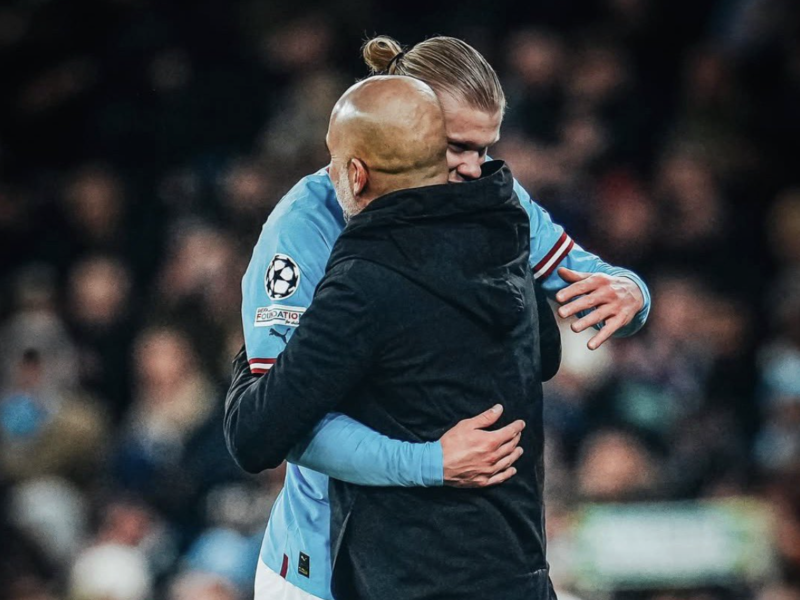 Erling Haaland Pays Emotional Tribute to Pep Guardiola After His Manchester Metropolis Exit – Softfootball