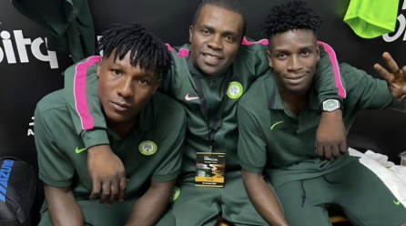 Tremendous Eagles Duo Igboke and Oputa Rejoice Unity Cup Triumph With Enugu Rangers Supervisor – Softfootball