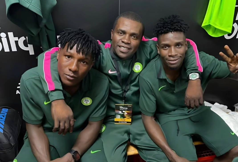 Tremendous Eagles Duo Igboke and Oputa Rejoice Unity Cup Triumph With Enugu Rangers Supervisor – Softfootball