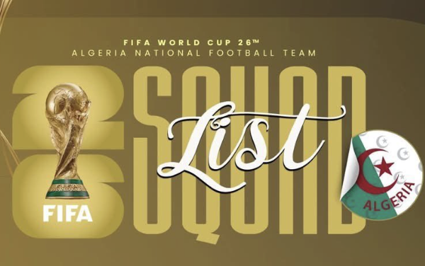Algeria Launch Official 2026 World Cup Squad With Riyad Mahrez Main the Assault – Softfootball
