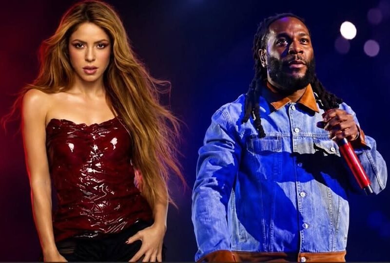 Shakira Confirms Burna Boy Collaboration For 2026 FIFA World Cup Official Tune – Softfootball