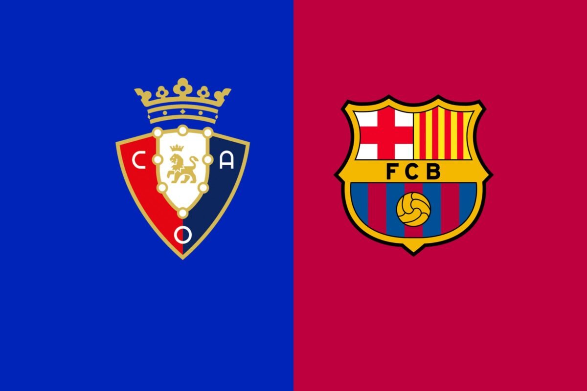 Osasuna vs Barcelona Title Race Check as La Liga Leaders Face Robust Away Journey – Softfootball