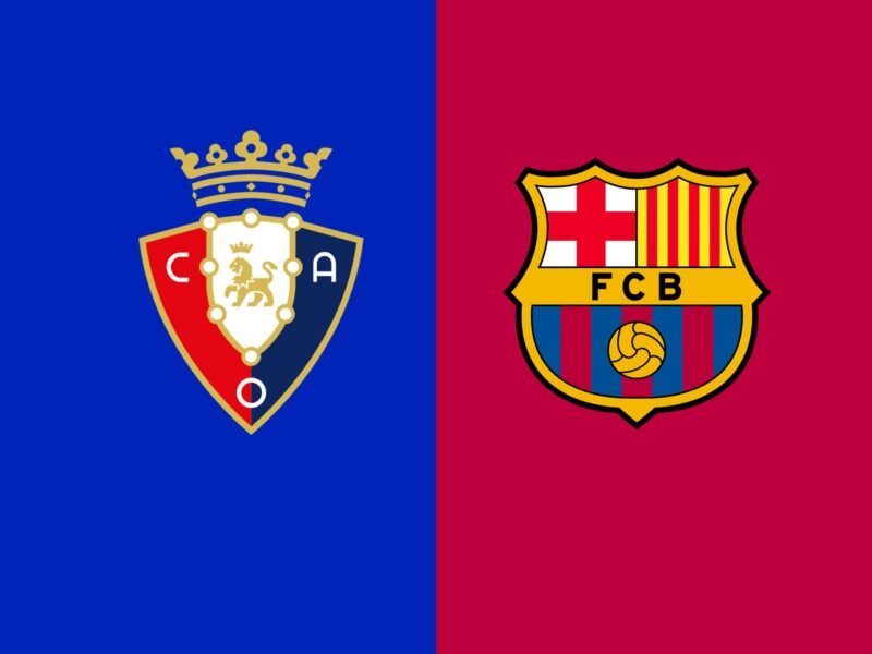 Osasuna vs Barcelona Title Race Check as La Liga Leaders Face Robust Away Journey – Softfootball