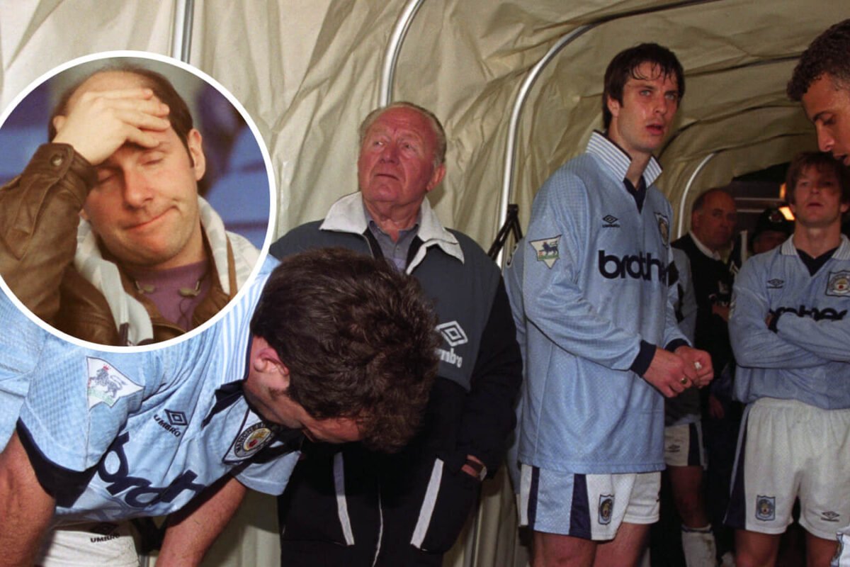 Remembering when Man Metropolis have been relegated by pretend information and Oasis