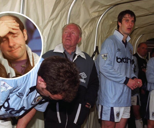 Remembering when Man Metropolis have been relegated by pretend information and Oasis