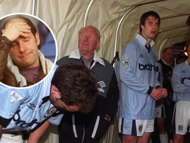 Remembering when Man Metropolis have been relegated by pretend information and Oasis