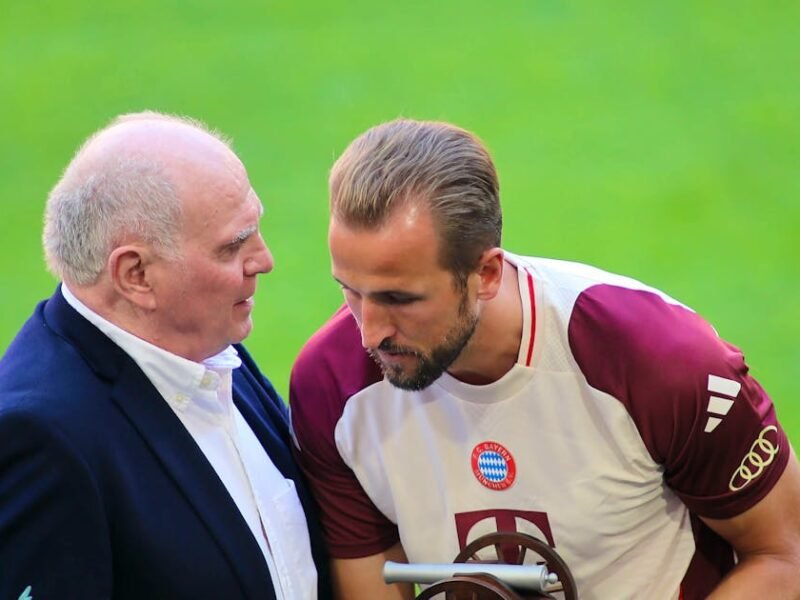 Uli Hoeneß Hails Harry Kane as Bayern’s Greatest Switch Ever as Striker Celebrates Home Double – Softfootball