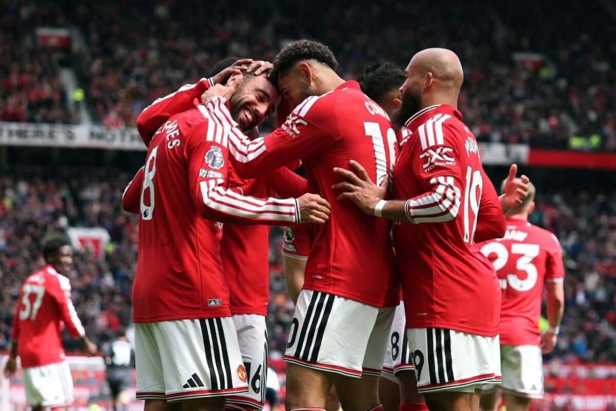 Fernandes Equals EPL Help Document as Manchester United Beat Nottingham Forest 3-2 – Softfootball