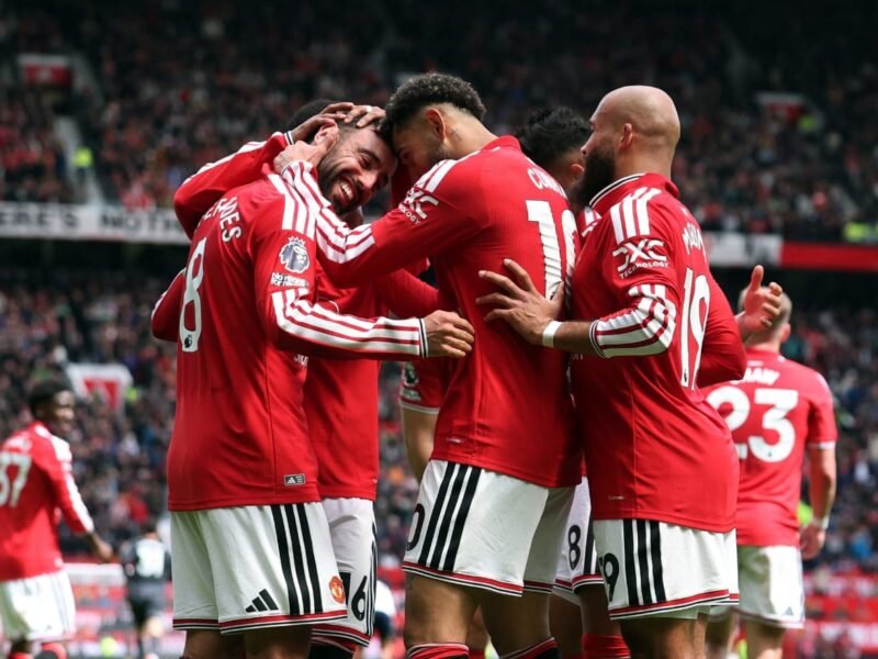 Fernandes Equals EPL Help Document as Manchester United Beat Nottingham Forest 3-2 – Softfootball