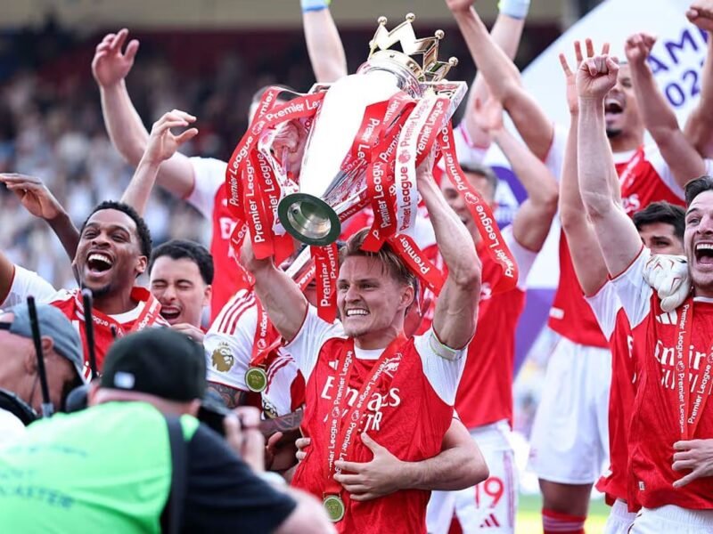 Arsenal Finish Title-Profitable Marketing campaign With 2-1 Victory Over Crystal Palace – Softfootball