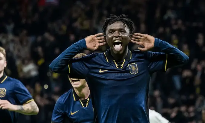 Nigerian Wonderkid Zadok Yohanna Continues To Impress For AIK – Softfootball
