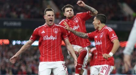 Nottingham Forest beat Aston Villa 1-0 in Europa League Semi-Ultimate First Leg – Softfootball