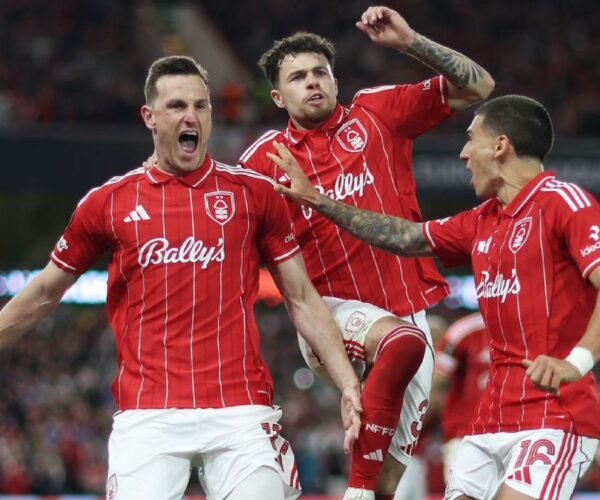 Nottingham Forest beat Aston Villa 1-0 in Europa League Semi-Ultimate First Leg – Softfootball