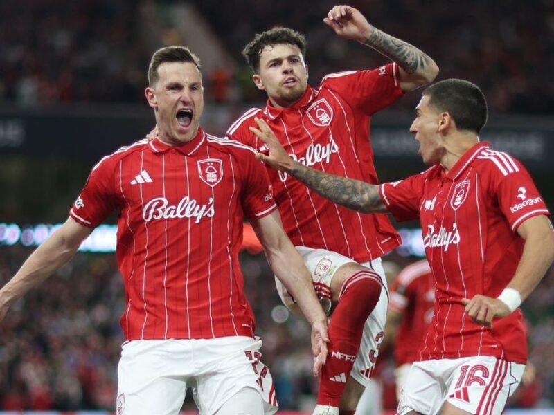Nottingham Forest beat Aston Villa 1-0 in Europa League Semi-Ultimate First Leg – Softfootball