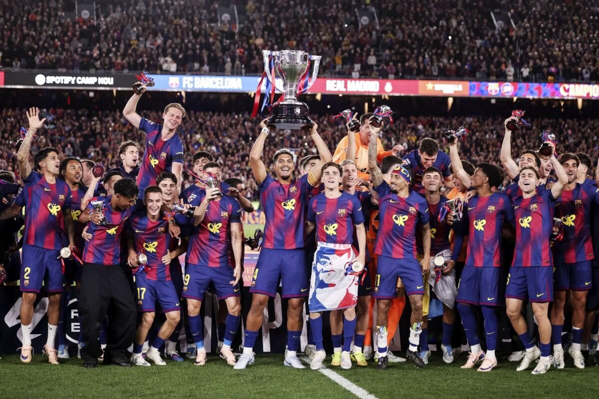 Title the 2025-26 champions of Europe’s high 20 leagues