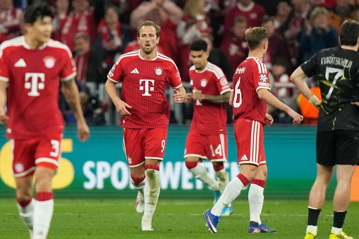 Each group to knock Bayern Munich out