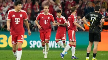 Each group to knock Bayern Munich out