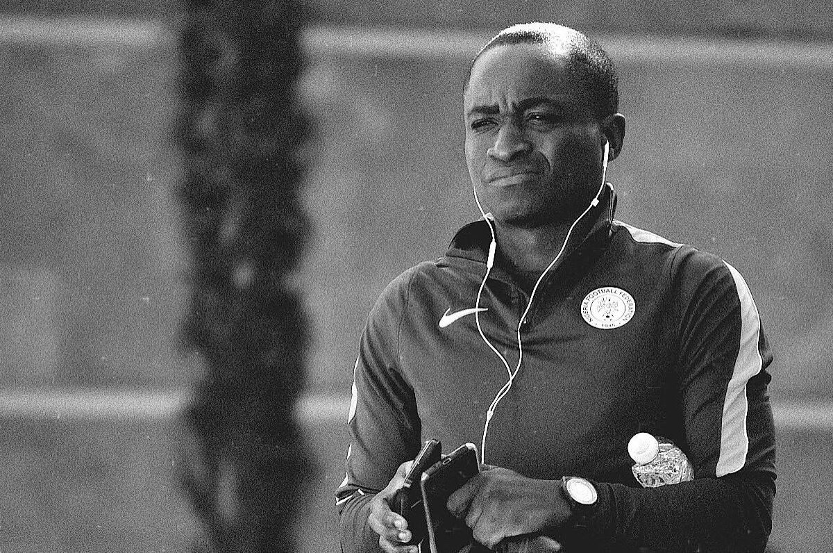 Uwejamomere Reacts After Touchdown Dream Nigeria U17 Function – Softfootball