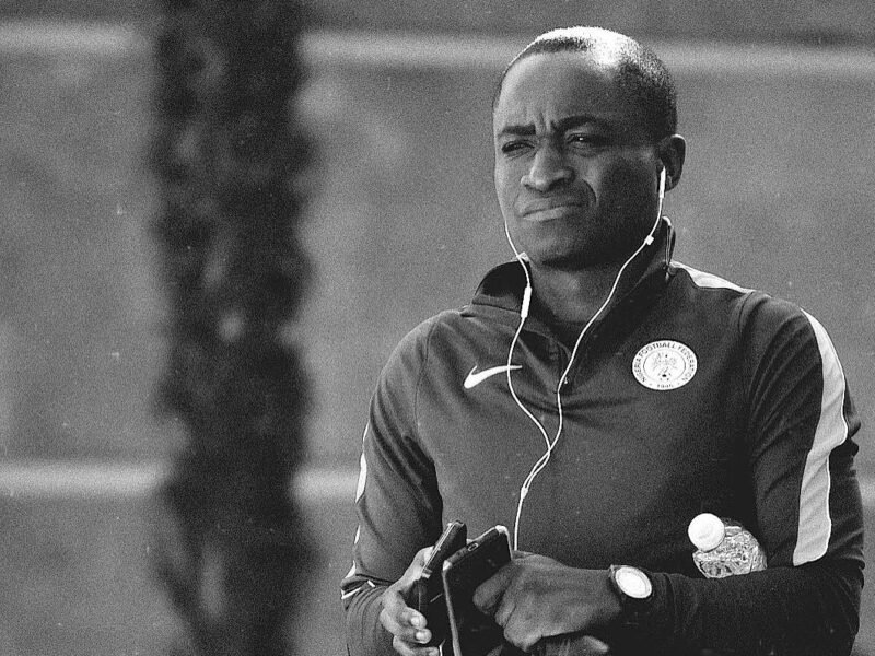 Uwejamomere Reacts After Touchdown Dream Nigeria U17 Function – Softfootball