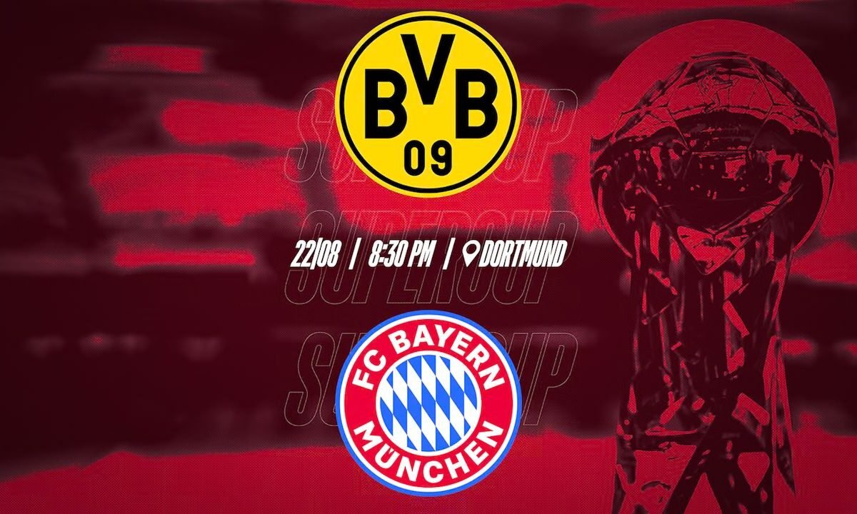 Bayern Munich Affirm Supercup Conflict Towards Borussia Dortmund – Softfootball