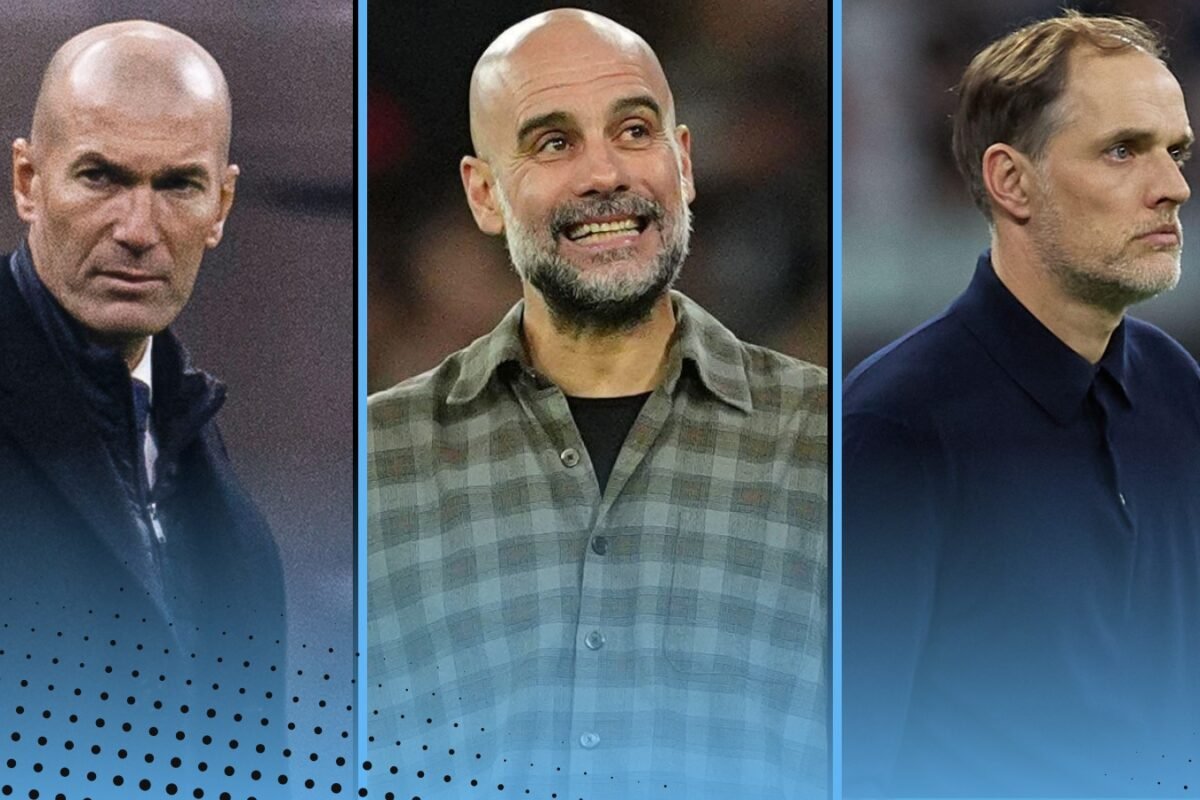 The most effective Champions League managers ever in keeping with PPG