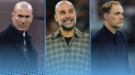 The most effective Champions League managers ever in keeping with PPG