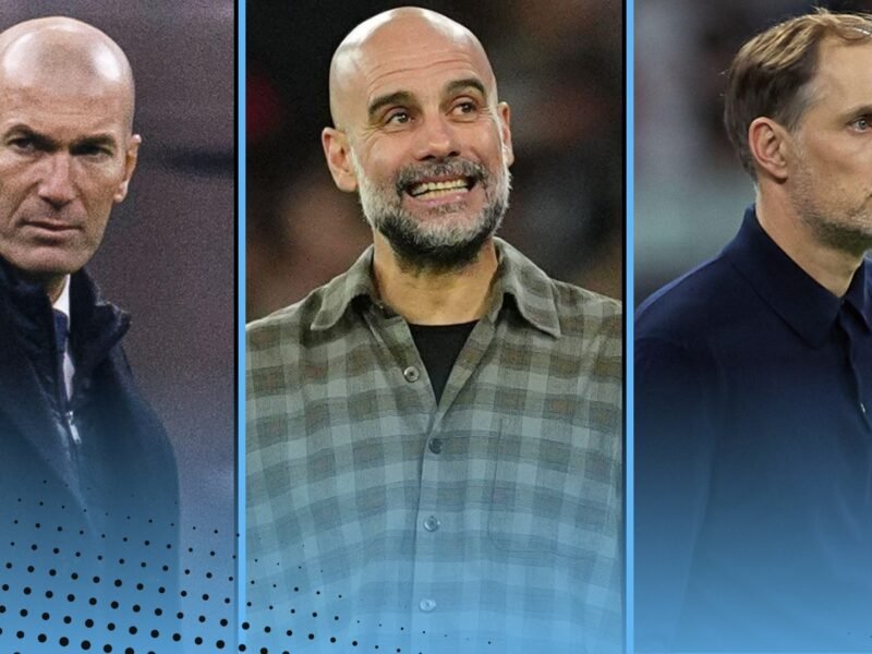 The most effective Champions League managers ever in keeping with PPG