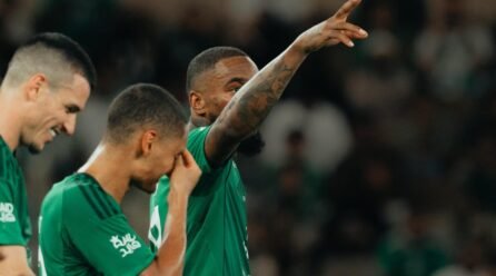 Toney Hat-Trick Powers Al-Ahli 3-1 Assertion Win vs Al-Fateh – Softfootball