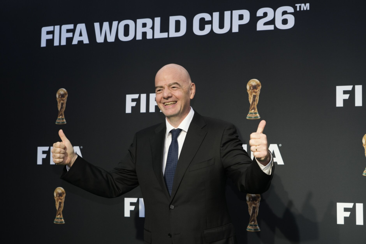 Infantino Confirms Iran World Cup Spot as FIFA Pushes Unity Message – Softfootball
