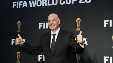 Infantino Confirms Iran World Cup Spot as FIFA Pushes Unity Message – Softfootball