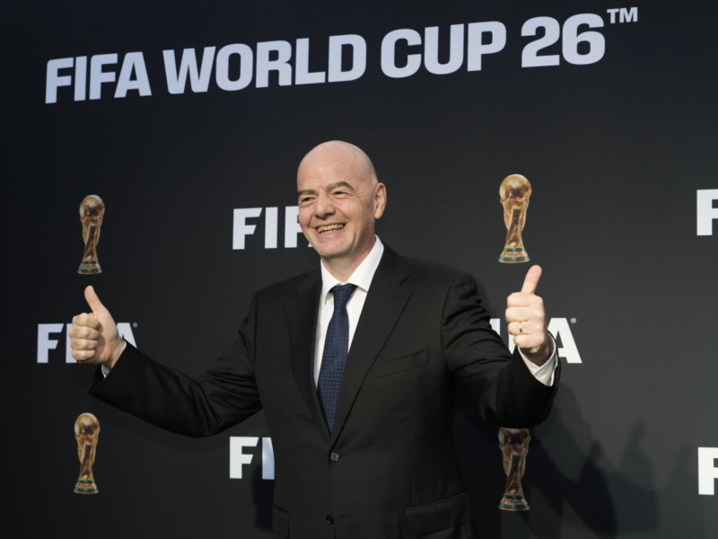 Infantino Confirms Iran World Cup Spot as FIFA Pushes Unity Message – Softfootball