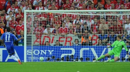 Title the 2012 Champions League ultimate beginning XI