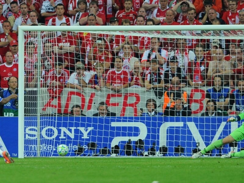 Title the 2012 Champions League ultimate beginning XI